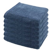 Luxury Egyptian Cotton Bath Towels (Set of 6)